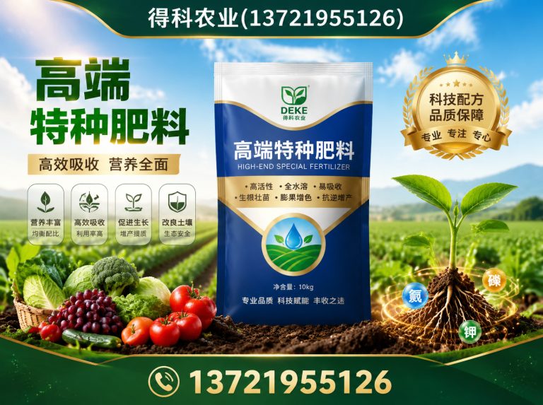 昌邑市高端特种肥料展示图