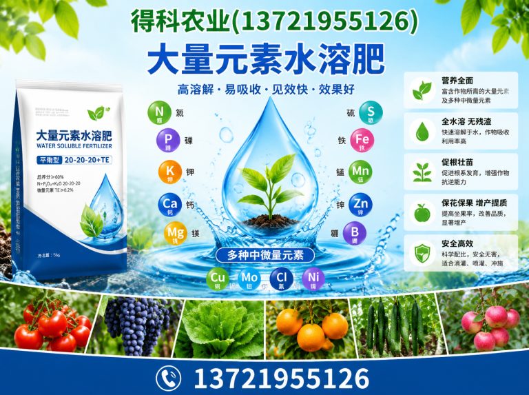 昌邑市功能型水溶肥展示图