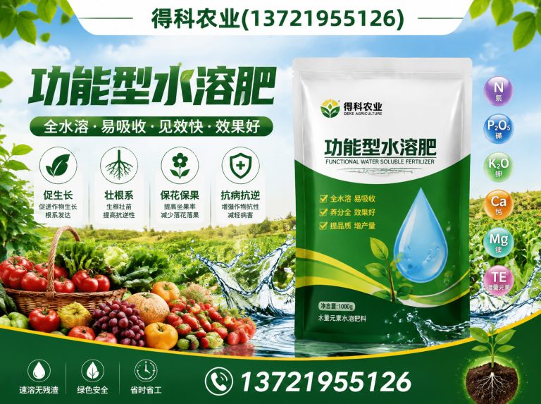昌邑市得科农业展示图
